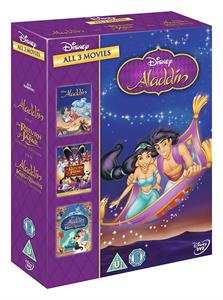 Album Animation: Aladdin Trilogy