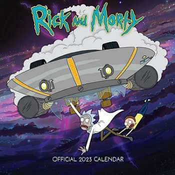 Animation Calendar: Rick & Morty 2023 Calendar
