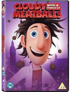 Album Animation: Cloudy With A Chance Of Meatballs