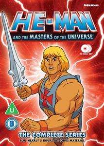 Animation: He-man And The Masters Of The Universe: The Complete Series