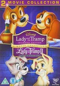 Album Animation: Lady And The Tramp 1 & 2