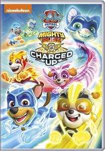 Animation: Paw Patrol: Mighty Pups Charged Up