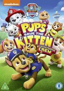 Animation: Paw Patrol: Pups Save The Kitten Catastrophe Crew