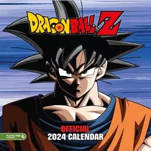 Dragonball Z 2024 Calendar
