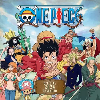 One Piece 2024 Calendar