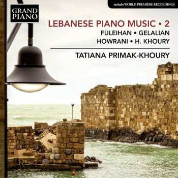 Album Anis Fuleihan: Lebanese Piano Music - 2