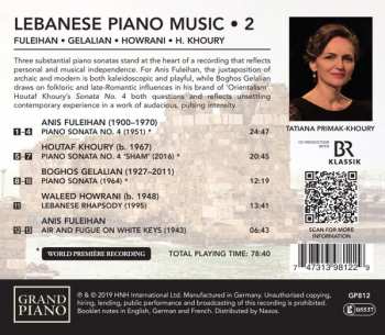 CD Anis Fuleihan: Lebanese Piano Music - 2 330558