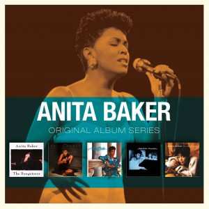 5CD/Box Set Anita Baker: Original Album Series 26845