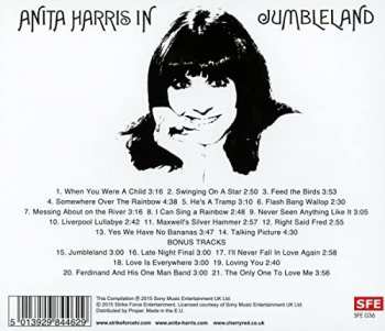 CD Anita Harris: Anita Harris Sings Songs From The Thames Television Series Anita In Jumbleland 255286