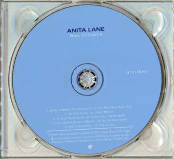 CD Anita Lane: Sex O'Clock 413163