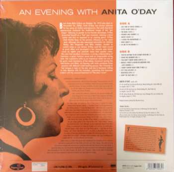 LP Anita O'day: An Evening With Anita O'Day LTD | NUM 465854