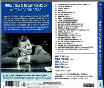 CD Anita O'day: Anita Sings For Oscar LTD 522239