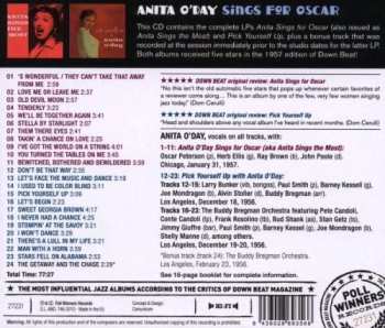 CD Anita O'day: Anita Sings For Oscar + Pick Yourself Up 390457
