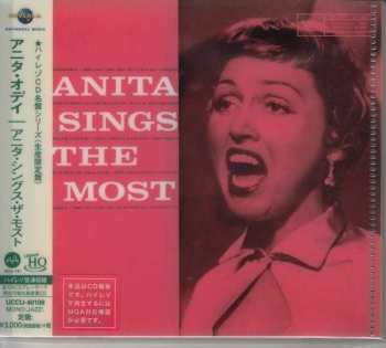 Album Anita O'day: Anita Sings The Most