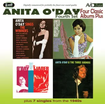 Anita O'day: Four Classic Albums Plus: Fourth Set