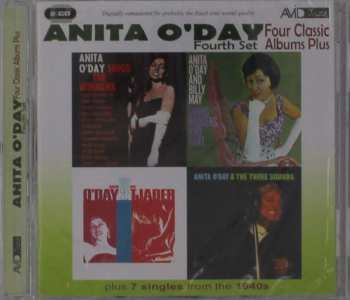2CD Anita O'day: Four Classic Albums Plus: Fourth Set 461367
