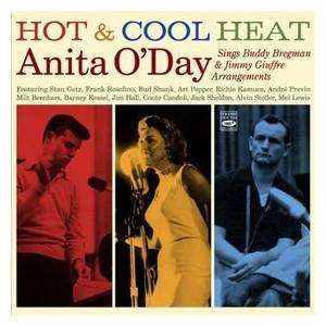 Album Anita O'day: Hot & Cool Heat - Anita O'day Sings Buddy Bregman & Jimmy Giuffre Arrangements