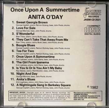 CD Anita O'day: Once Upon A Summertime 362059