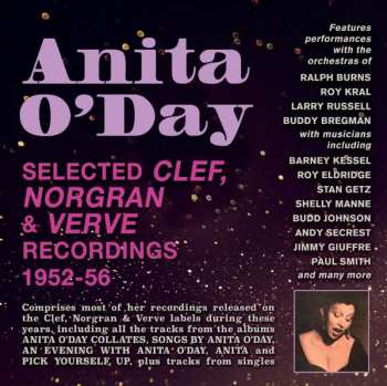 Album Anita O'day: Selected Clef, Norgran & Verve Recordings 1952-56