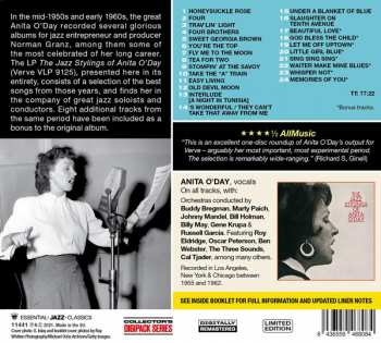 CD Anita O'day: The Jazz Stylings of Anita O'Day LTD 103913