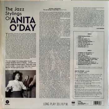 LP Anita O'day: The Jazz Stylings of 403509