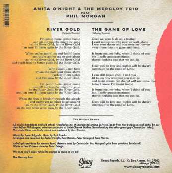 SP Anita O'Night & The Mercury Trio: River Gold / The Game Of Love 84381