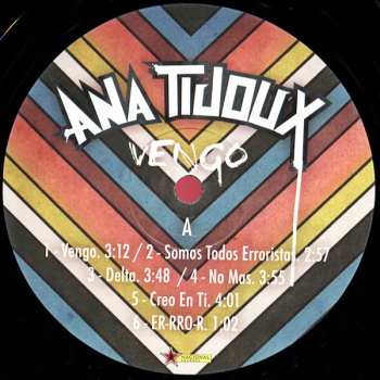 LP Anita Tijoux: Vengo 316782