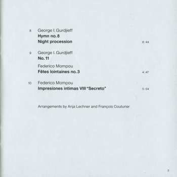 CD Anja Lechner: Moderato Cantabile 189486