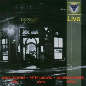Album Anja Lechner: Tango À Trois