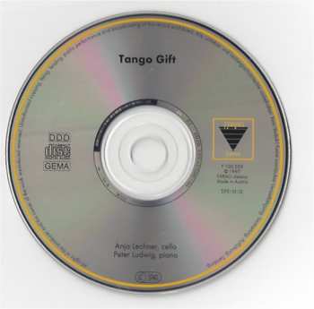 CD Anja Lechner: Tango Gift 393727