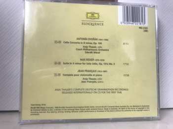 CD Anja Thauer: Anja Thauer's Deutsche Grammophon Recordings 407695