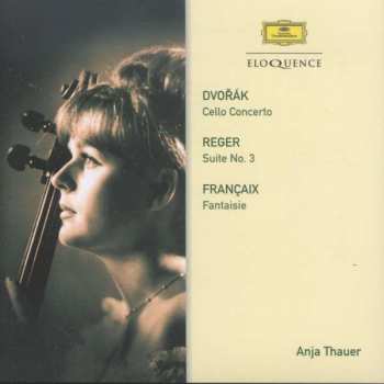 CD Anja Thauer: Anja Thauer's Deutsche Grammophon Recordings 407695