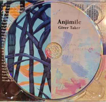 CD Anjimile: Giver Taker 463349