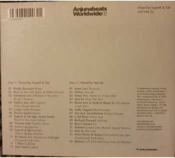 2CD Super8 & Tab: Anjunabeats Worldwide 02 2322