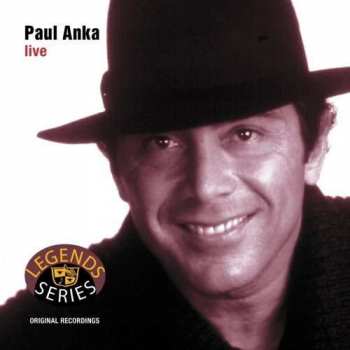 CD Paul Anka: Live 442722