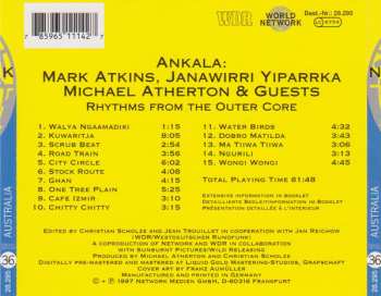 CD Ankala: Australia: Rhythms From The Outer Core