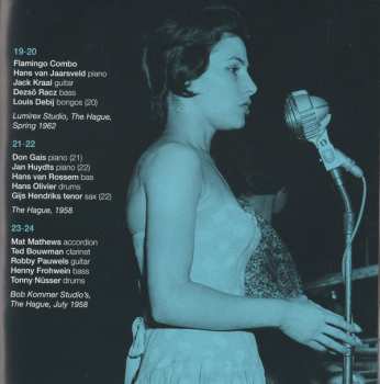 CD Ann Burton: Early Blue 1958-1968 437090