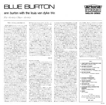 LP Ann Burton: Blue Burton LTD 520956