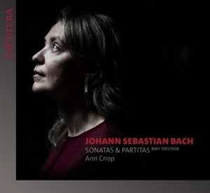 Album Ann Cnop: Johann Sebastian Bach - Sonatas & Partitas BWV 1001/1006