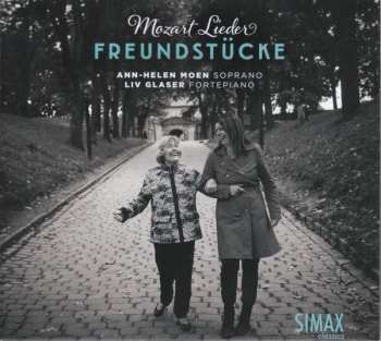 Album Ann-helen & Liv Gla Moen: Lieder "freundstücke"