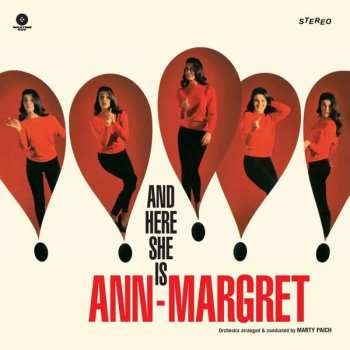 Album Ann Margret: And Here She Is