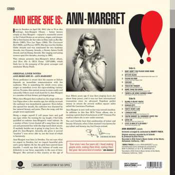 LP Ann Margret: And Here She Is LTD 60064