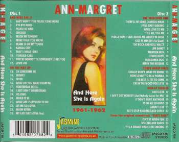2CD Ann Margret: And Here She Is Again 330636