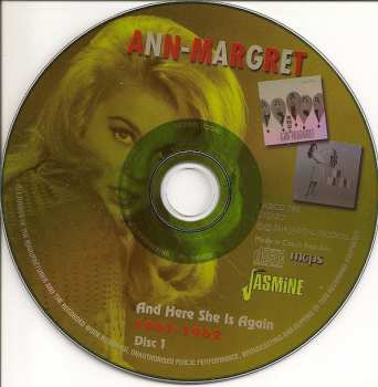 2CD Ann Margret: And Here She Is Again 330636