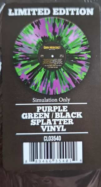 LP Ann Margret: Born To Be Wild CLR | LTD