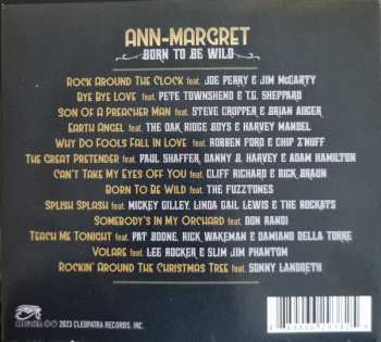CD Ann Margret: Born To Be Wild