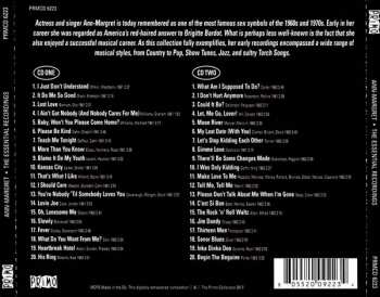 2CD Ann Margret: The Essential Recordings 280803