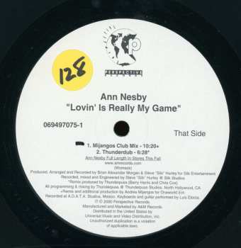 LP Ann Nesby: Lovin' Is Really My Game