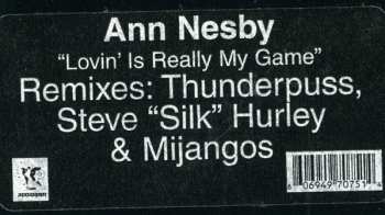 LP Ann Nesby: Lovin' Is Really My Game