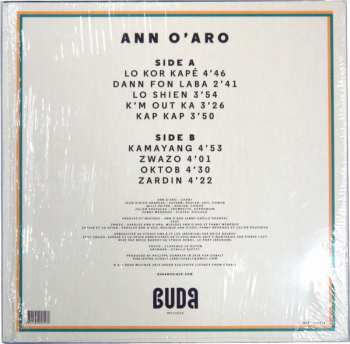 LP Ann O'aro: Ann O'aro 72904